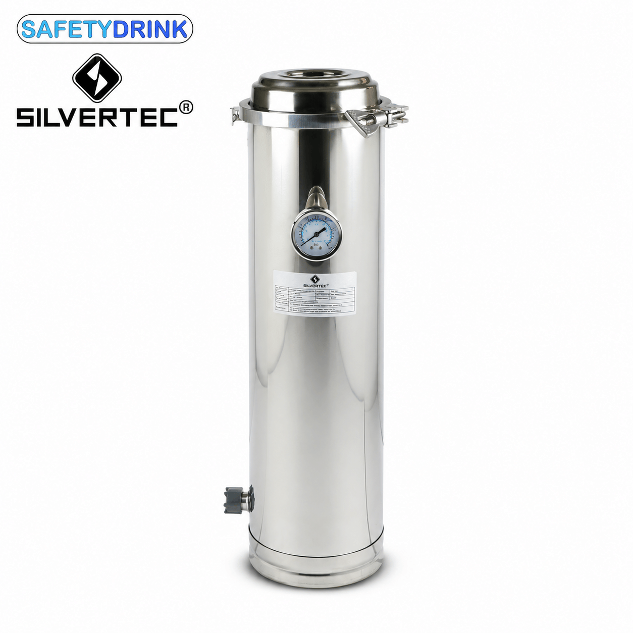 เครื่องกรองน้ำใช้ SILVERTEC UF (ULTRAFILTRATION) รุ่น 5,000 ลิตร_1